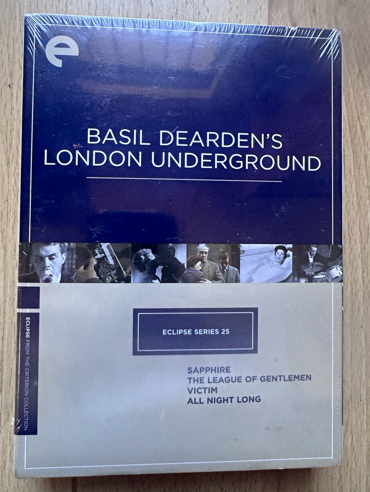 Basil Dearden’s London Underground Eclipse Series 25 Criterion DVD NEW SEALED Basil Dearden’s London Underground Eclipse Series 25 Criterion DVD NEW SEALED