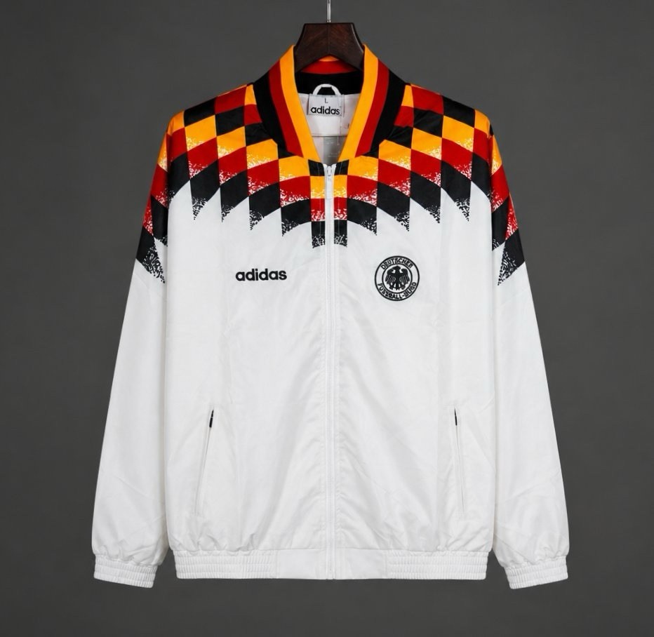 Adidas Germany 1994 Track Top - White / JW8809 / New with Tag