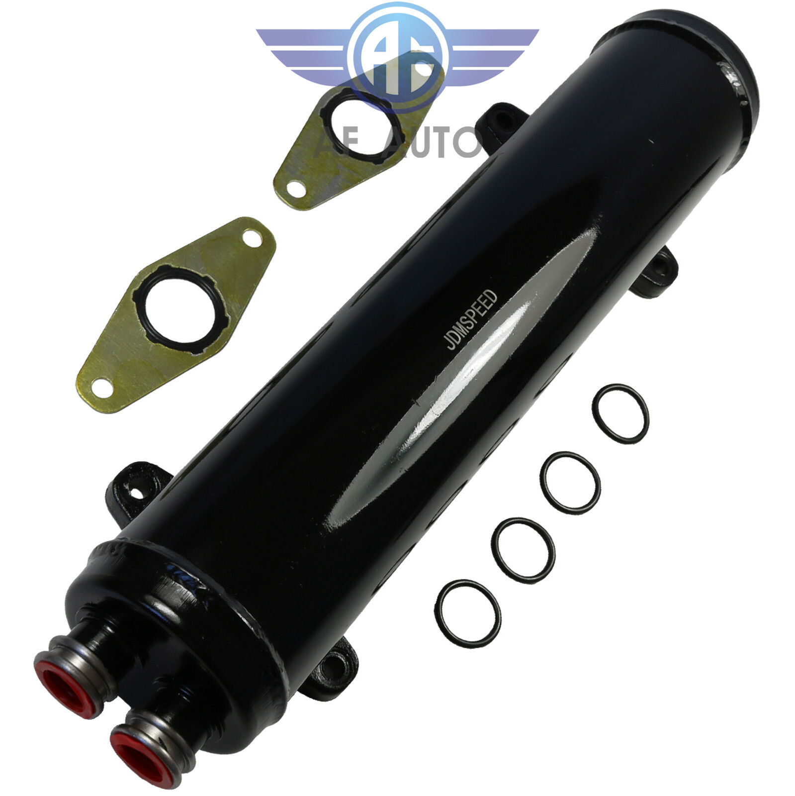 New Oil Cooler with Gaskets Kit 3078407 3412857 For Cummins N14 3413091 3069677