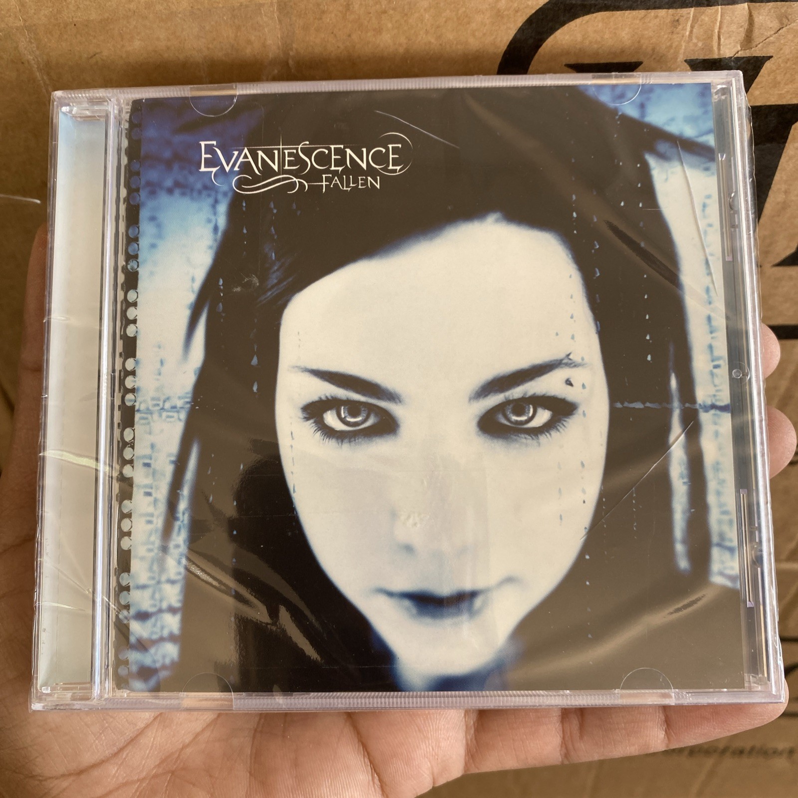EVANESCENCE FALLEN CD BRAND NEW FAST SHIPPING EVANESCENCE FALLEN CD BRAND NEW FAST SHIPPING