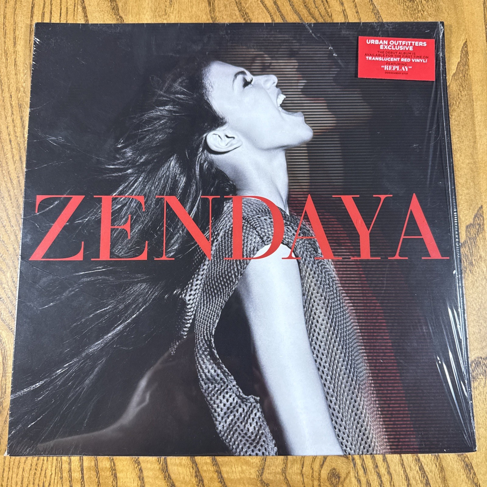 ZENDAYA Self Titled Red Vinyl LP Urban Outfitters Exclusive In Shrink - NM/NM