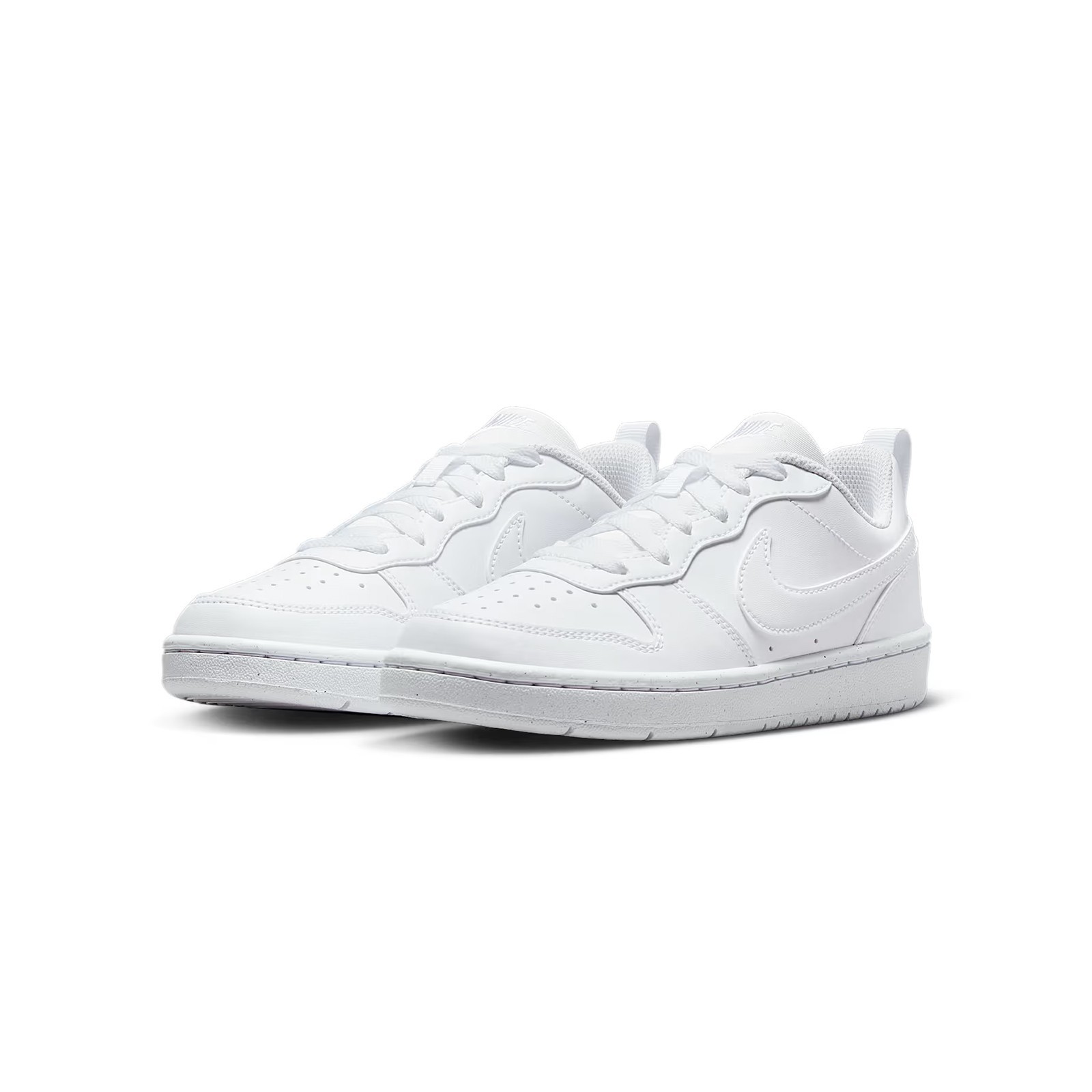 Nike Court Borough Low Recraft Big Kids' Youth White Sneakers Shoes, DV5456-106 Nike Court Borough Low Recraft Big Kids' Youth White Sneakers Shoes, DV5456-106