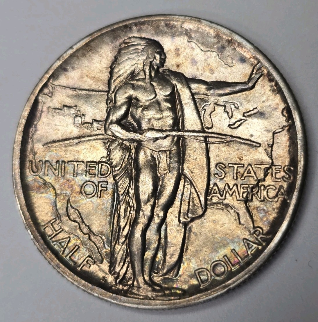 1926-S Oregon Trail Commemorative Silver Half Dollar Choice BU 1926-S Oregon Trail Commemorative Silver Half Dollar Choice BU