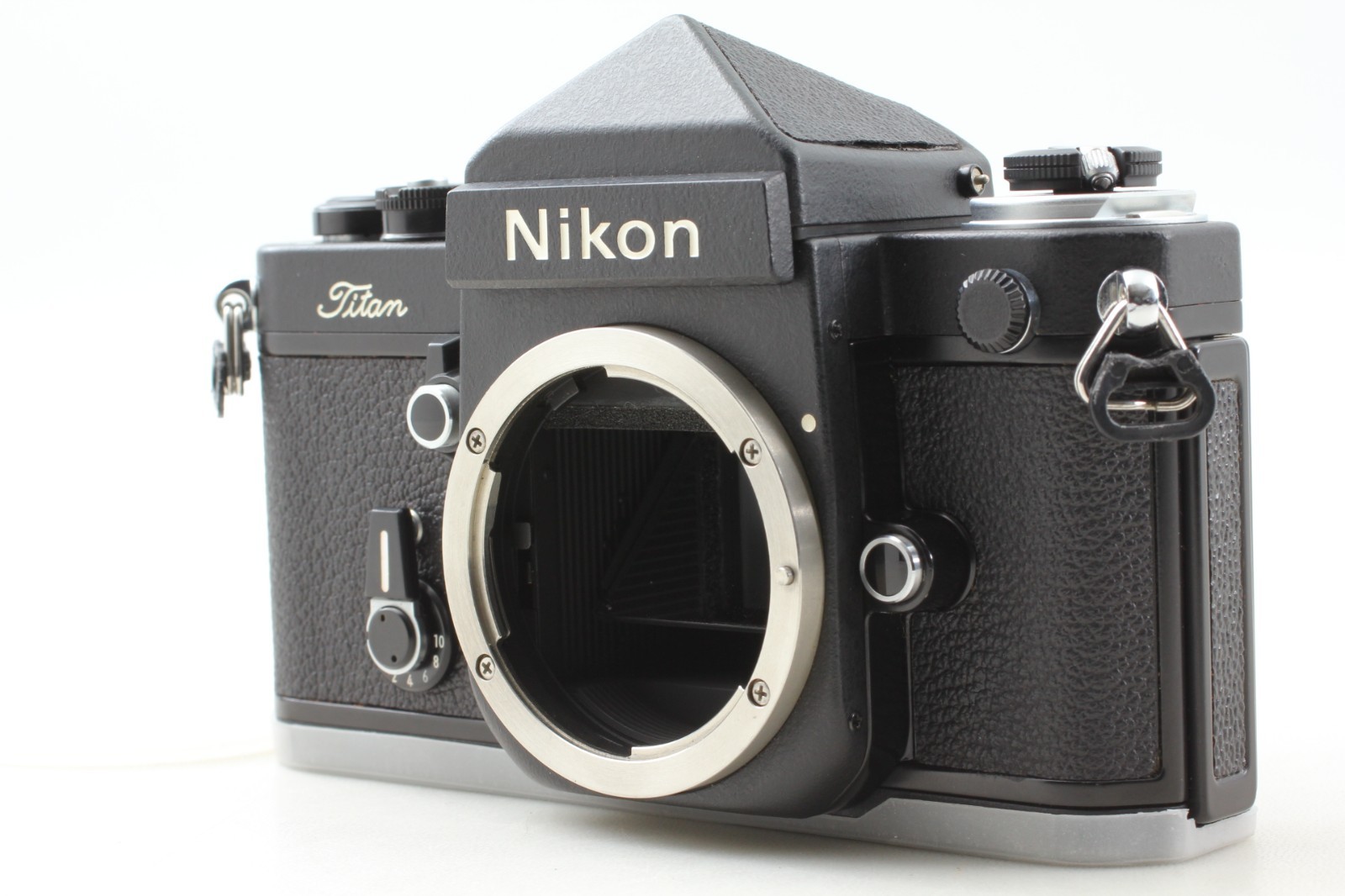 [Unused] Nikon F2 Titan Black Titanium 35mm MF SLR Film Camera Body from Japan