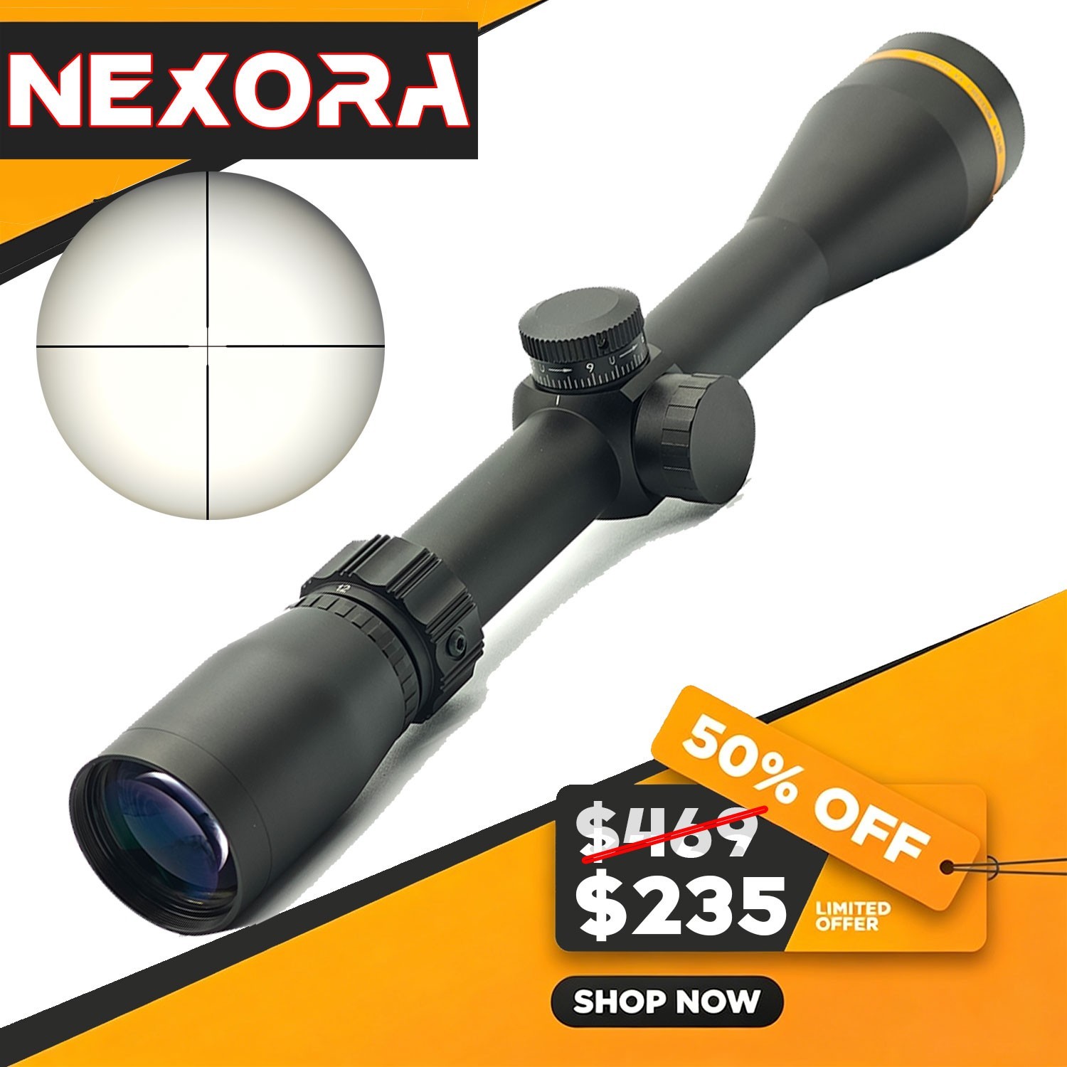 2026 NEW Style VX Freedom 4-12x40mm Riflescope Duplex Reticle CDS System USA 2026 NEW Style VX Freedom 4-12x40mm Riflescope Duplex Reticle CDS System USA