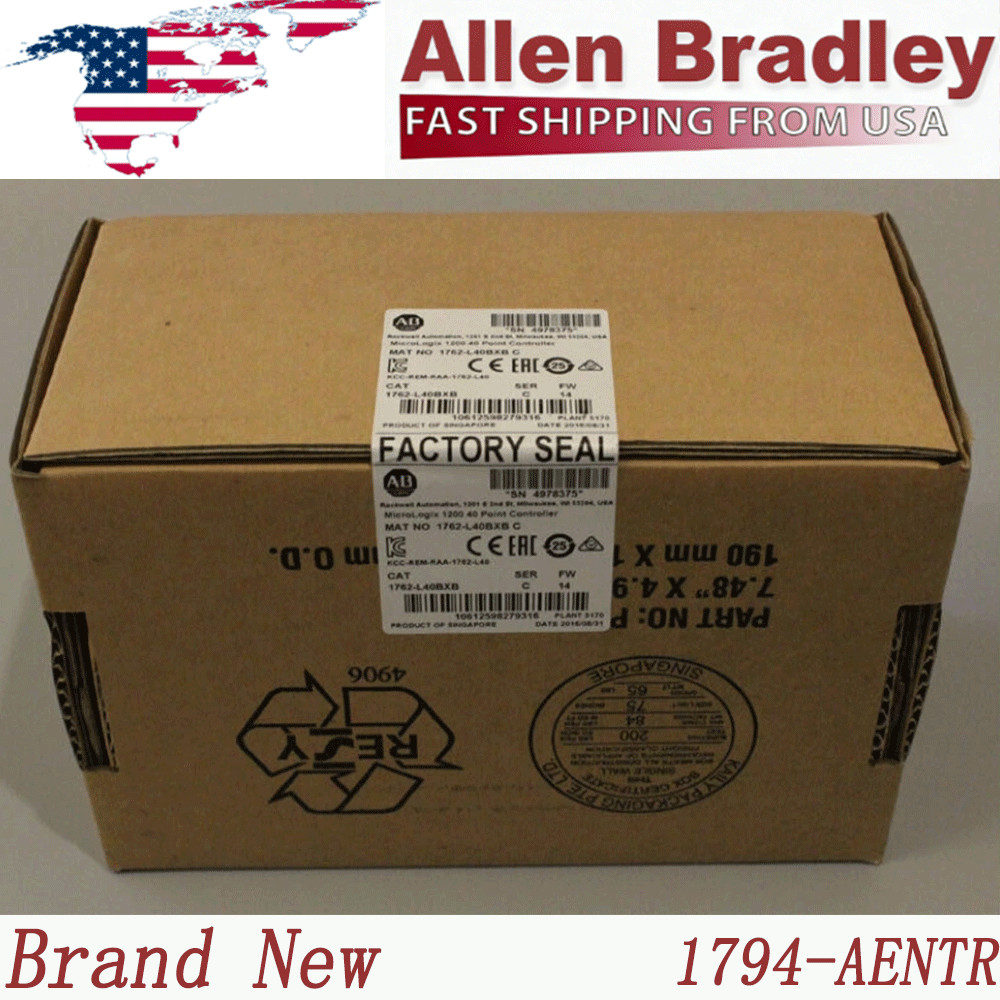 NEW Unopened 1794-AENTR 1794AENTR /A Flex EtherNet/IP Adapter  US