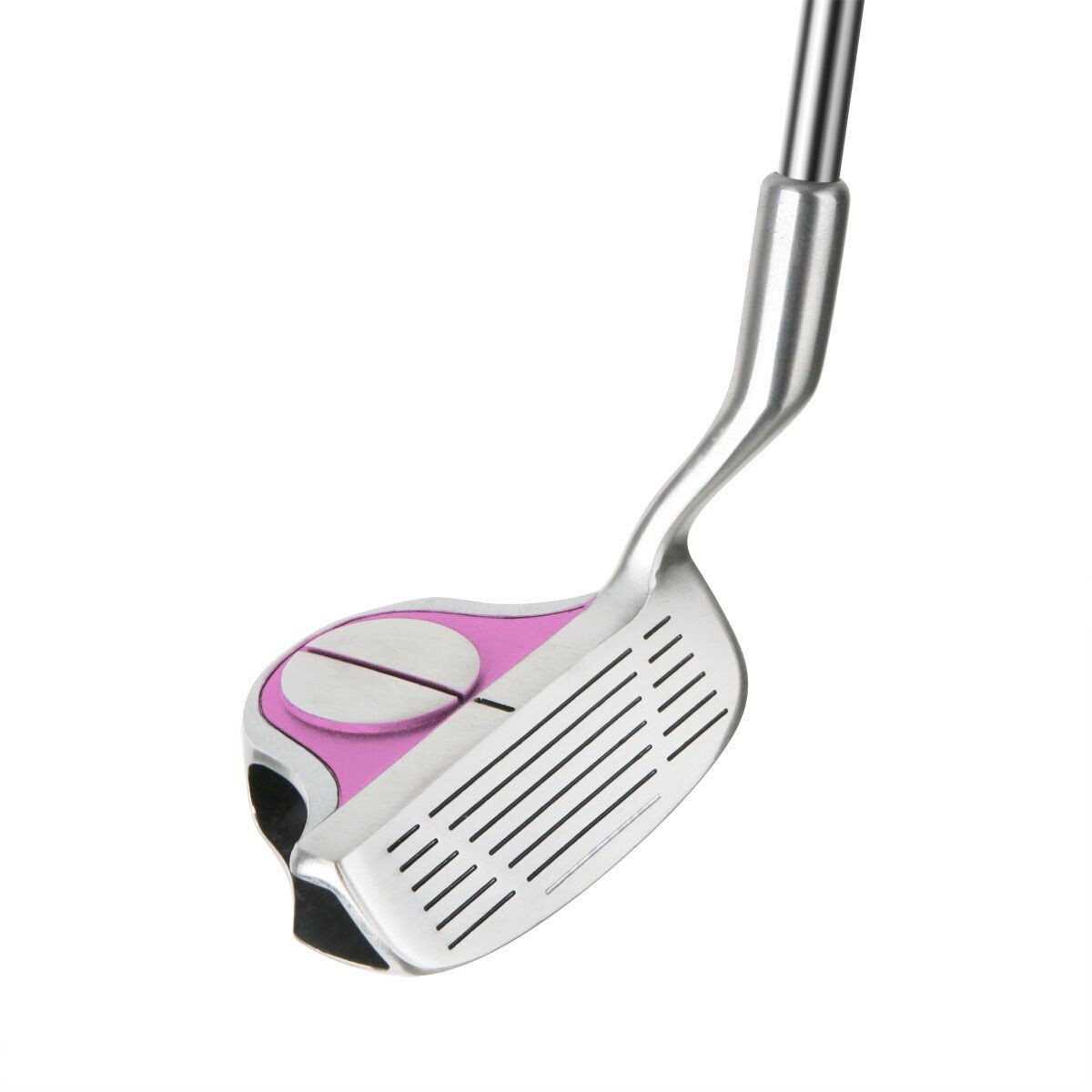 Intech EZ Roll Chipper - Pink Right-Handed 34\ Intech EZ Roll Chipper - Pink Right-Handed 34\