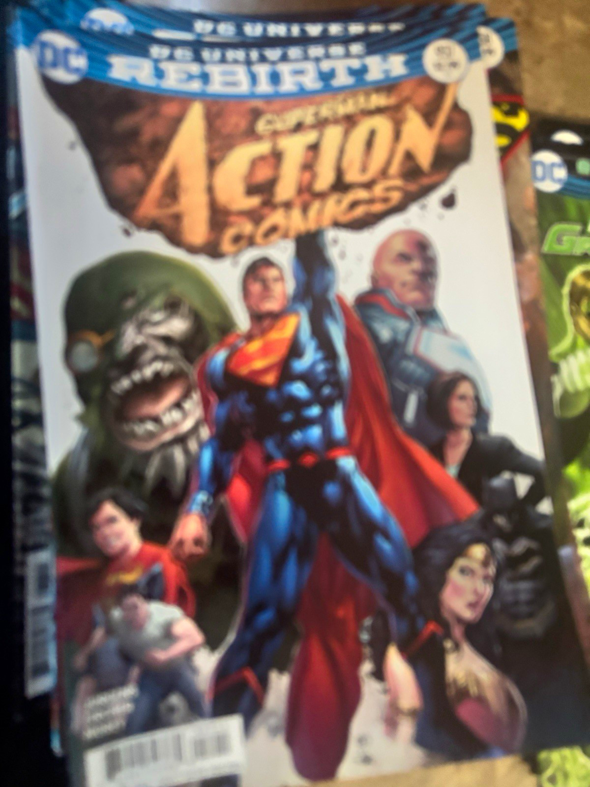 DC Comics Action Comics issues  957-978 Superman action rebirth 21 books