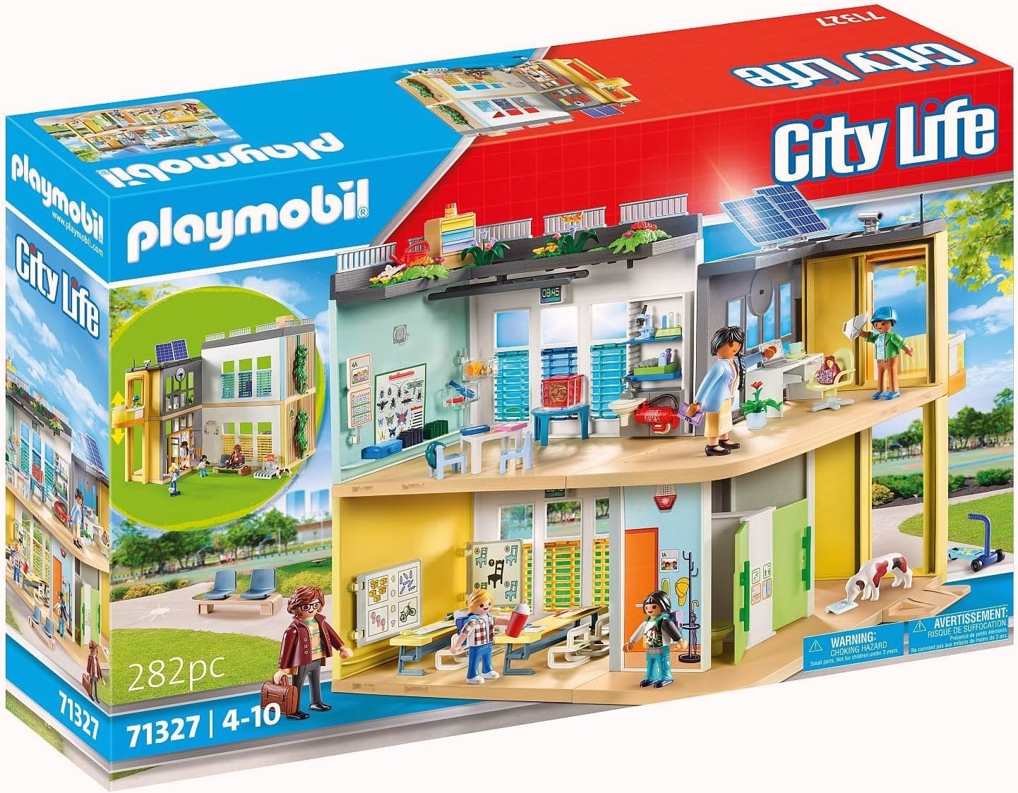 PLAYMOBIL #71327 Large School Building Set NEW PLAYMOBIL #71327 Large School Building Set NEW