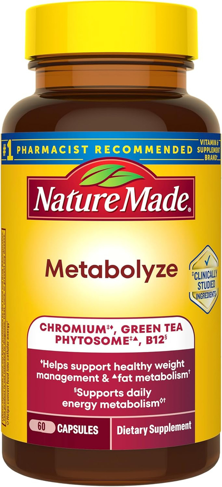 Metabolyze Capsules, 60 Capsules Metabolyze Capsules, 60 Capsules