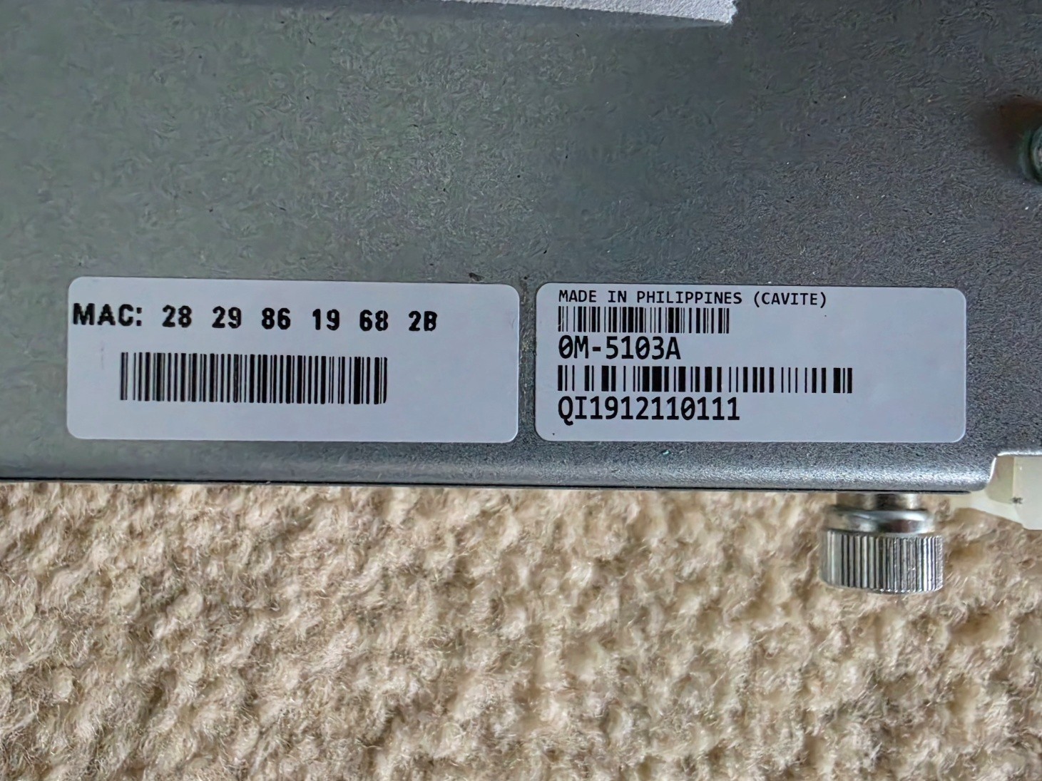 APC Schneider Electric OM-5103A SX 120V Branch Monitring MR2 - NEW