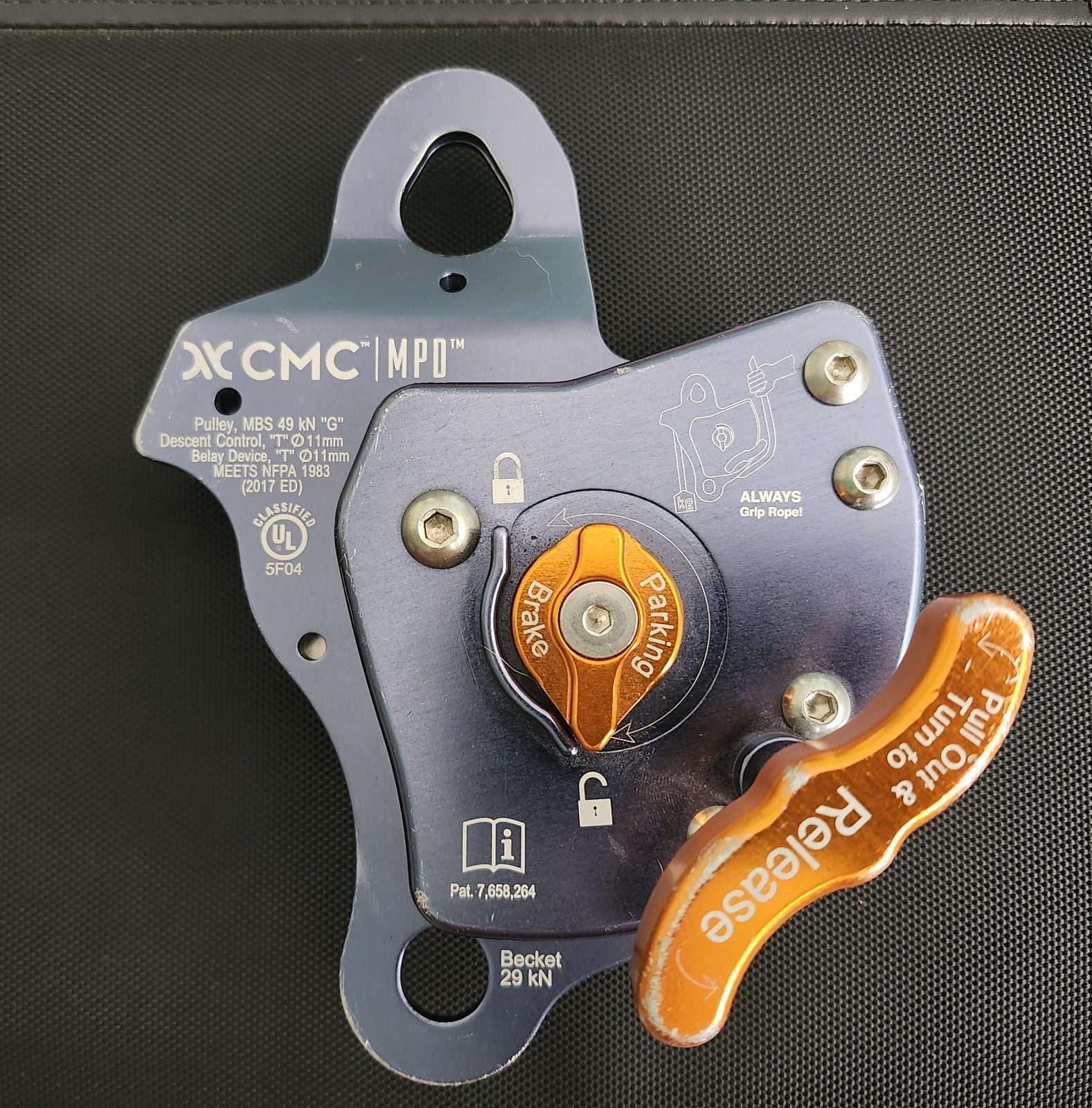 CMC MPD (Multi Purpose Device) - Blue 11mm - Made By Rock Exotica 