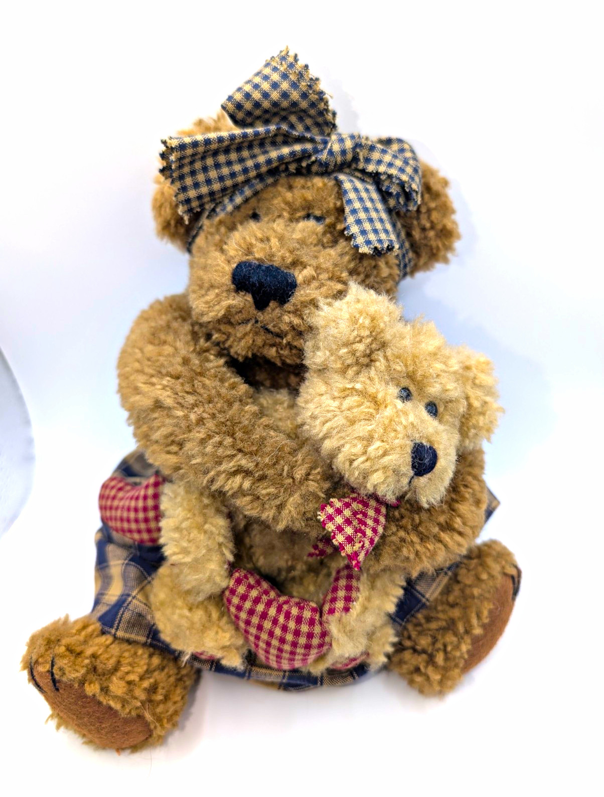 The Boyds Collection Ltd, T.B. Bear Series Momma and Delmar 1996