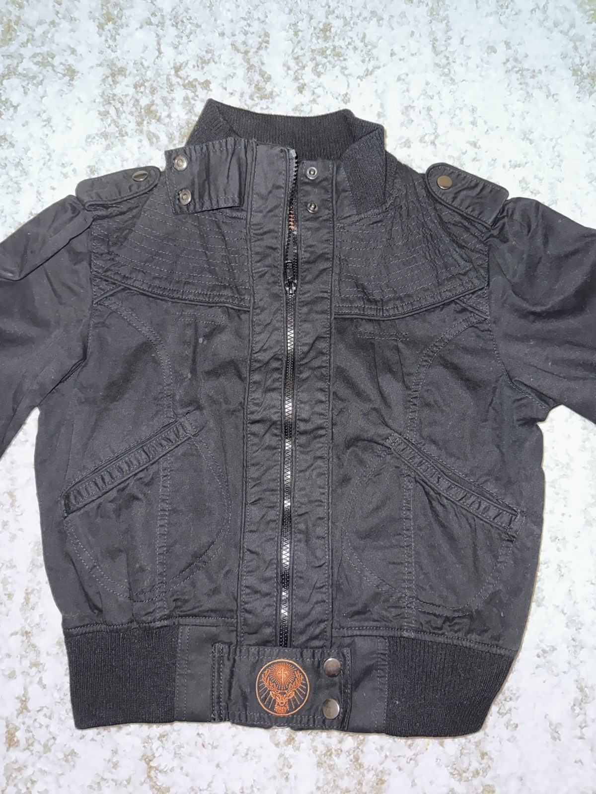 Jagermeister Women’s Short Sleeve Jacket Jagermeister Women’s Short Sleeve Jacket