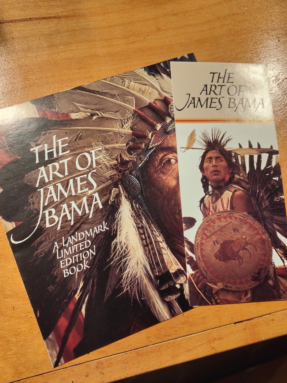 James Bama PROMOTION ephemera RARE COLLECTORS leaflets Catalog Artwork ART WEST James Bama PROMOTION ephemera RARE COLLECTORS leaflets Catalog Artwork ART WEST