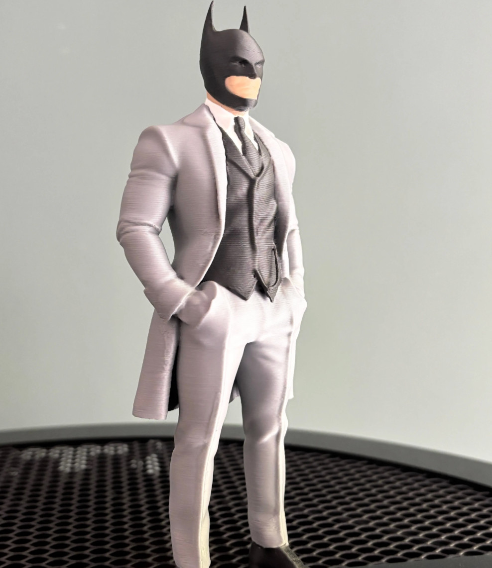 Batman Boss - 3d Printed Batman Statue Batman Boss - 3d Printed Batman Statue