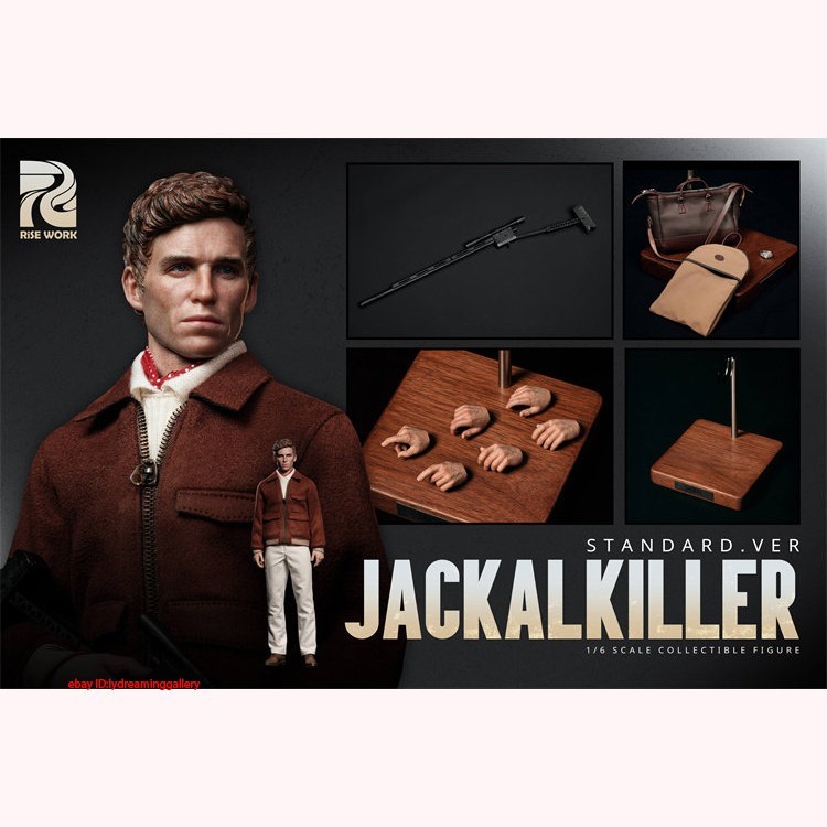 Pre-sale Rise Work RW06 The Day of the Jackal jackal 1/6 Limited Action Figure