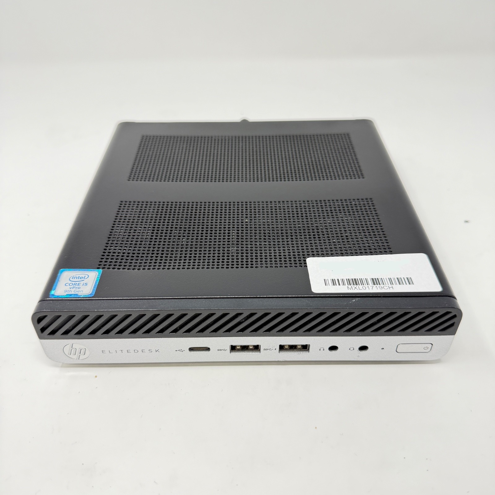 HP EliteDesk 800 G5 Desktop Intel Core i5-9500T@2.20GHz 16GB 256GB SSD