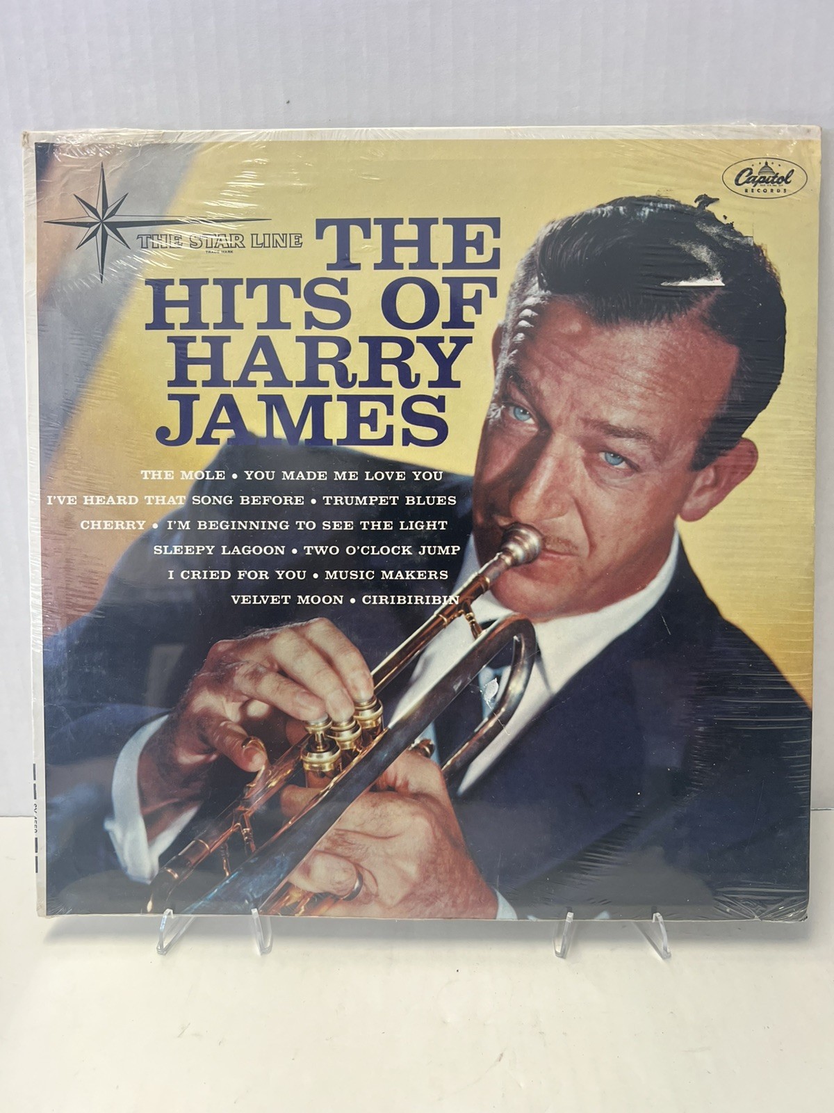 HARRY JAMES THE BEST OF (VG+) M-1515 LP VINYL RECORD HARRY JAMES THE BEST OF (VG+) M-1515 LP VINYL RECORD