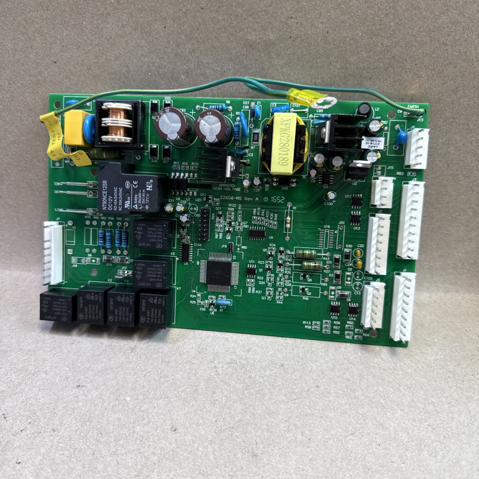 WR55X26586 Refrigerator Control Board WR55X26586 Refrigerator Control Board