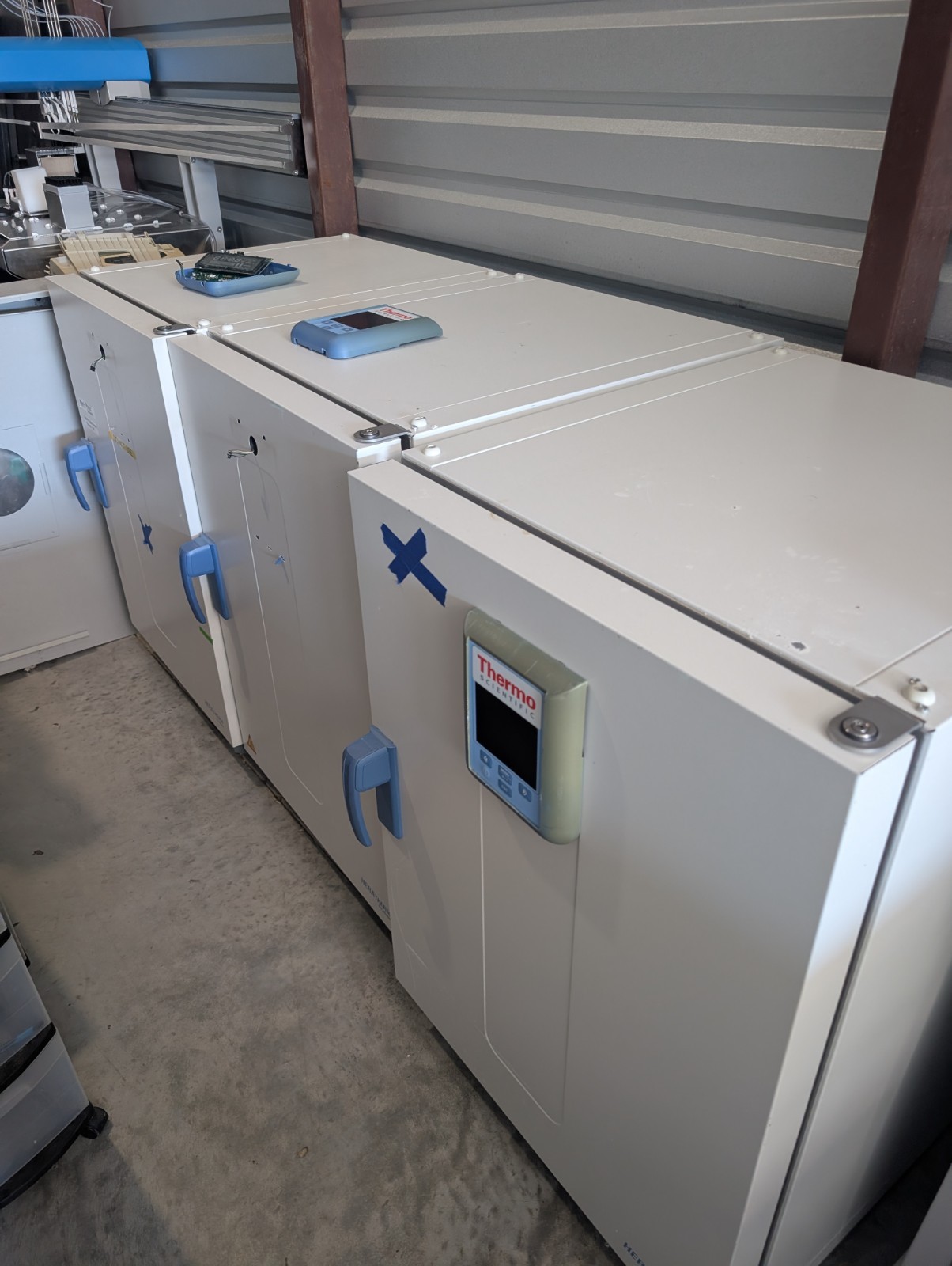 Lot Of (5) Thermo Scientific HERATHERM IMH180 incubators - for PARTS/REPAIR