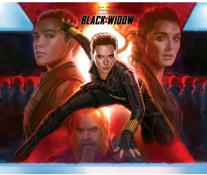 Marvel Studio’s Black Widow: The Art of the Movie Hardcover New in wrapper 