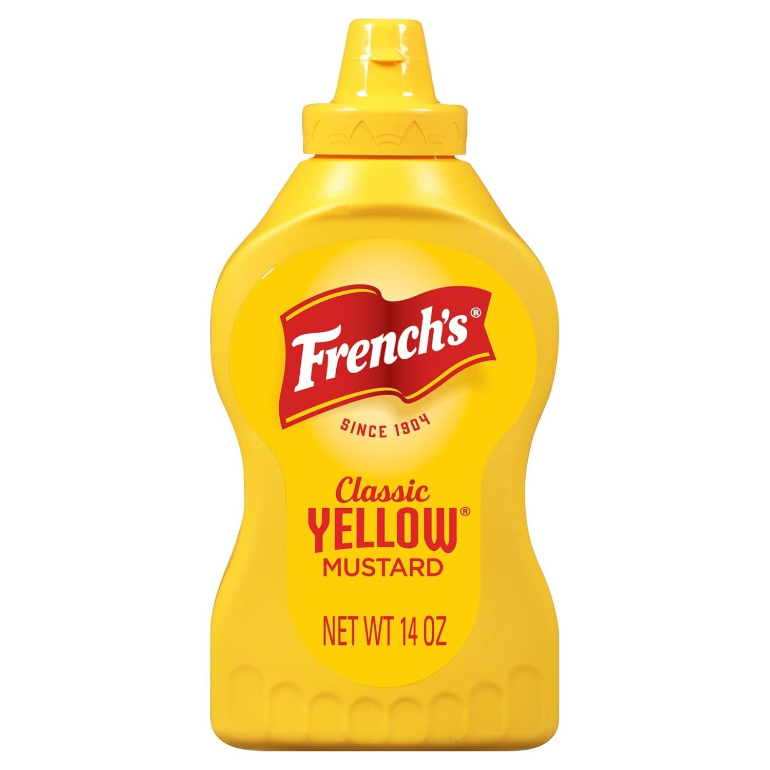 Classic Yellow Mustard, 14 oz. 