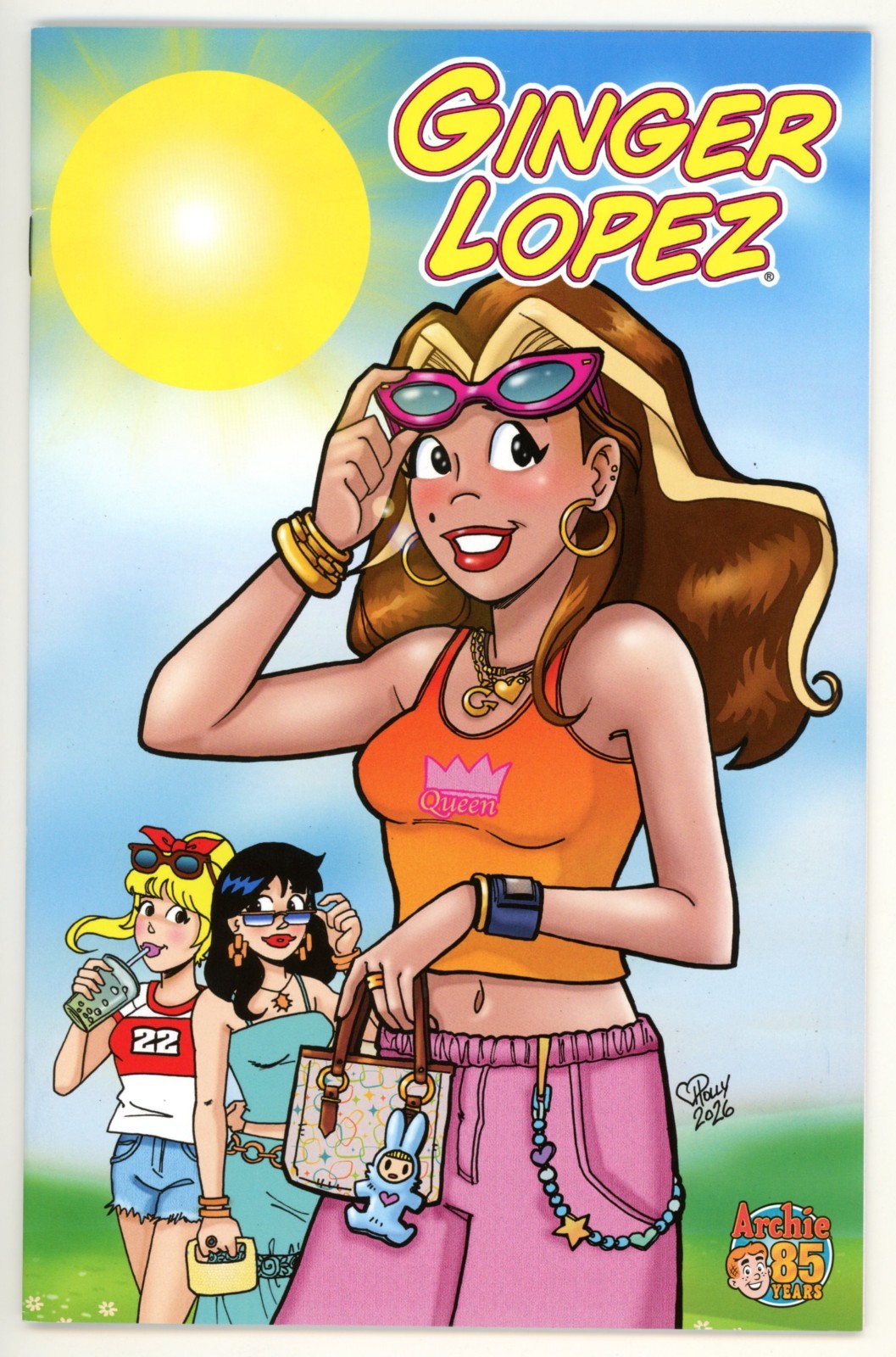 Archie\'s Movie Mania #1 - Cover B Holly Golightly Virgin Variant 🟥➡️ NM