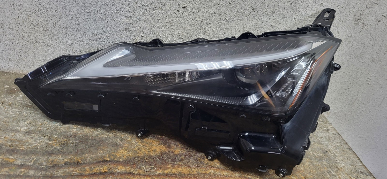 2019-2021 LEXUS UX HEADLIGHT Lamp DRIVER SIDE LED OEM *PN123