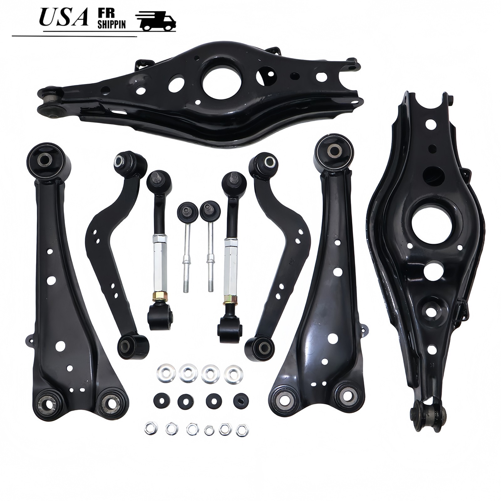 Fit For Toyota RAV4 2006-2018 10x Rear Upper & Lower Rearward Suspension Control
