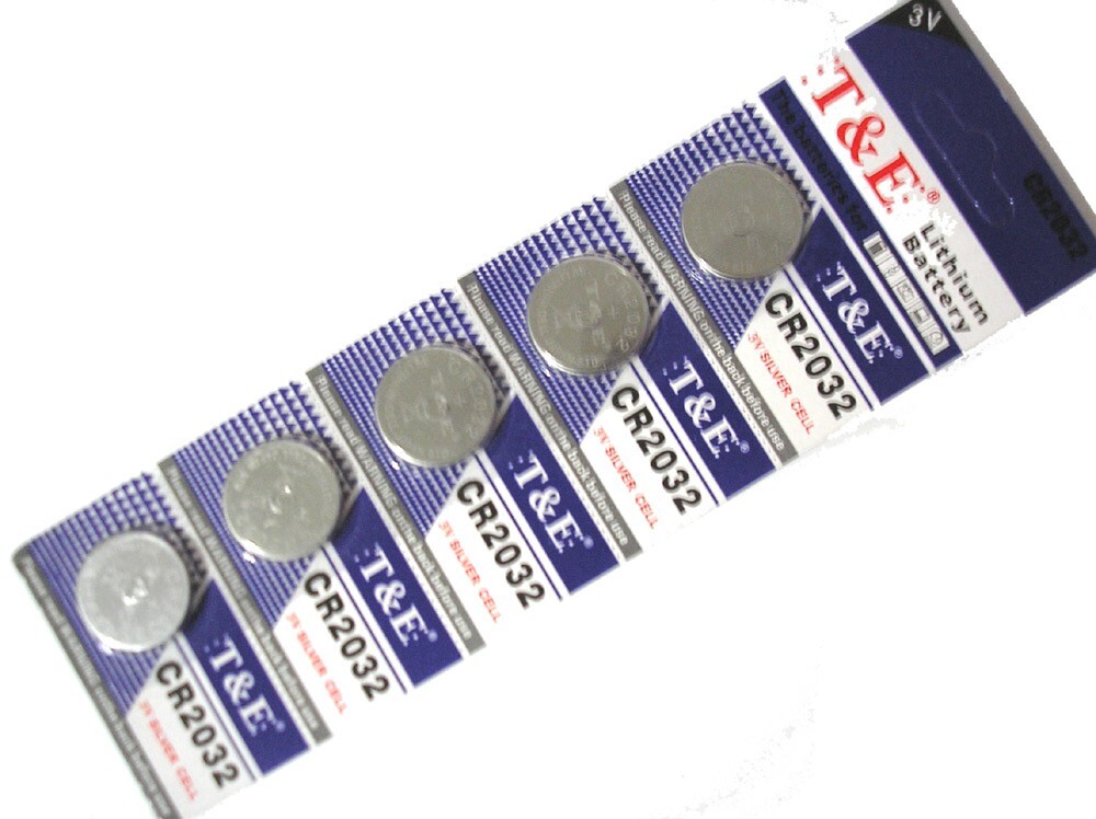 5pcs CR2032 3V Lithium Watch Calculator Batteries Fast 5pcs CR2032 3V Lithium Watch Calculator Batteries Fast