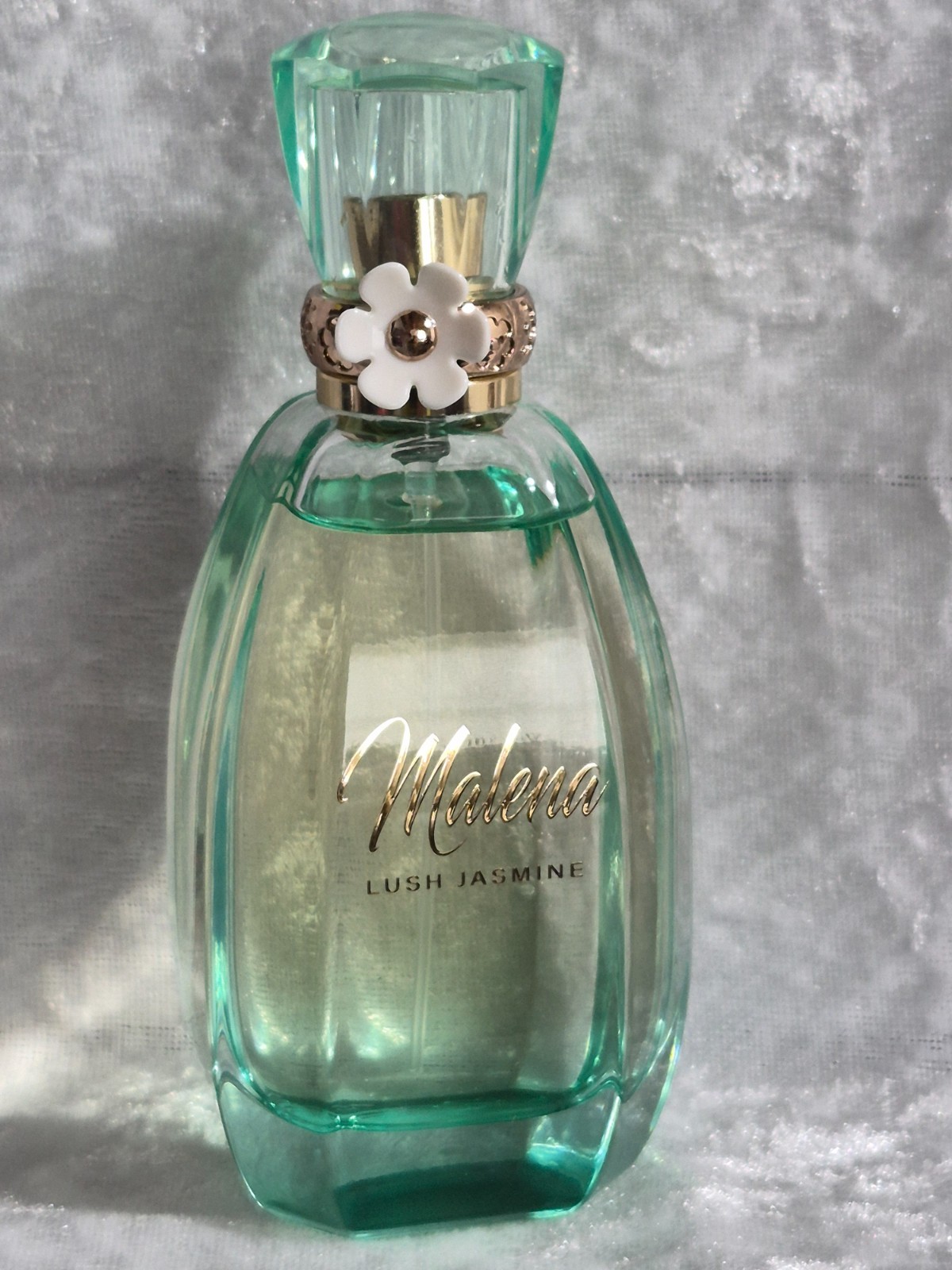 MALENA LUSH JASMINE EDP SPRAY 3.3 FL OZ RARE MALENA LUSH JASMINE EDP SPRAY 3.3 FL OZ RARE