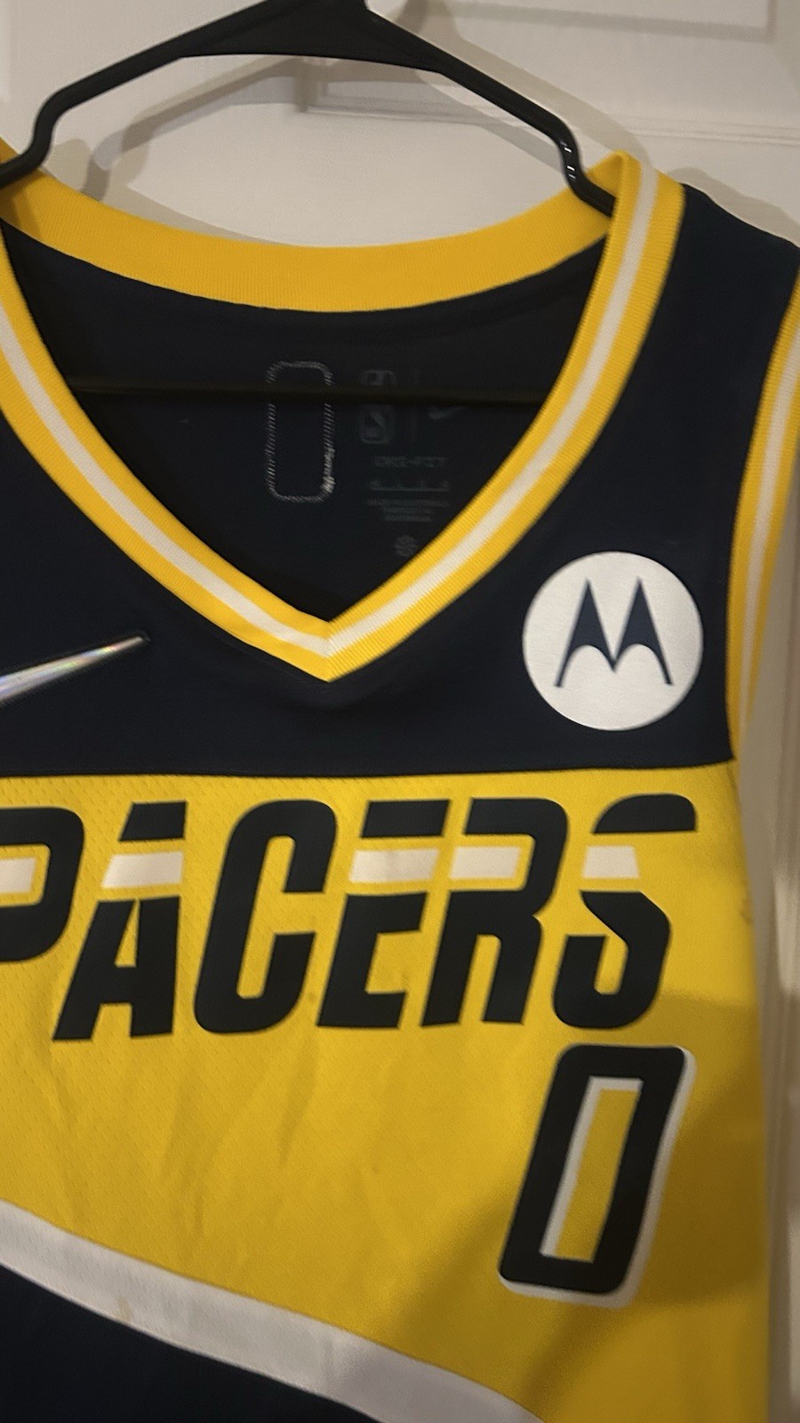 Tyrese Haliburton Signed Indiana Pacers #0 Nike Dri-FIT Jersey Tyrese Haliburton Signed Indiana Pacers #0 Nike Dri-FIT Jersey