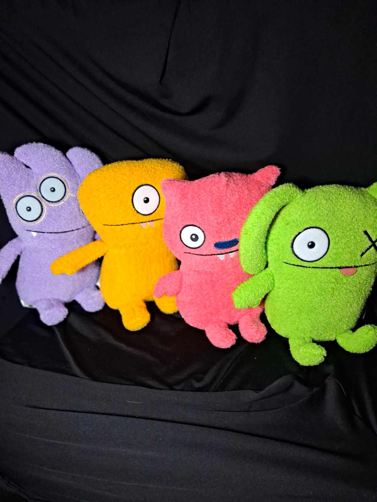 Hasbro UglyDolls Small Plush Lot of 4 Stuffed Animals (2019) MPN E3348