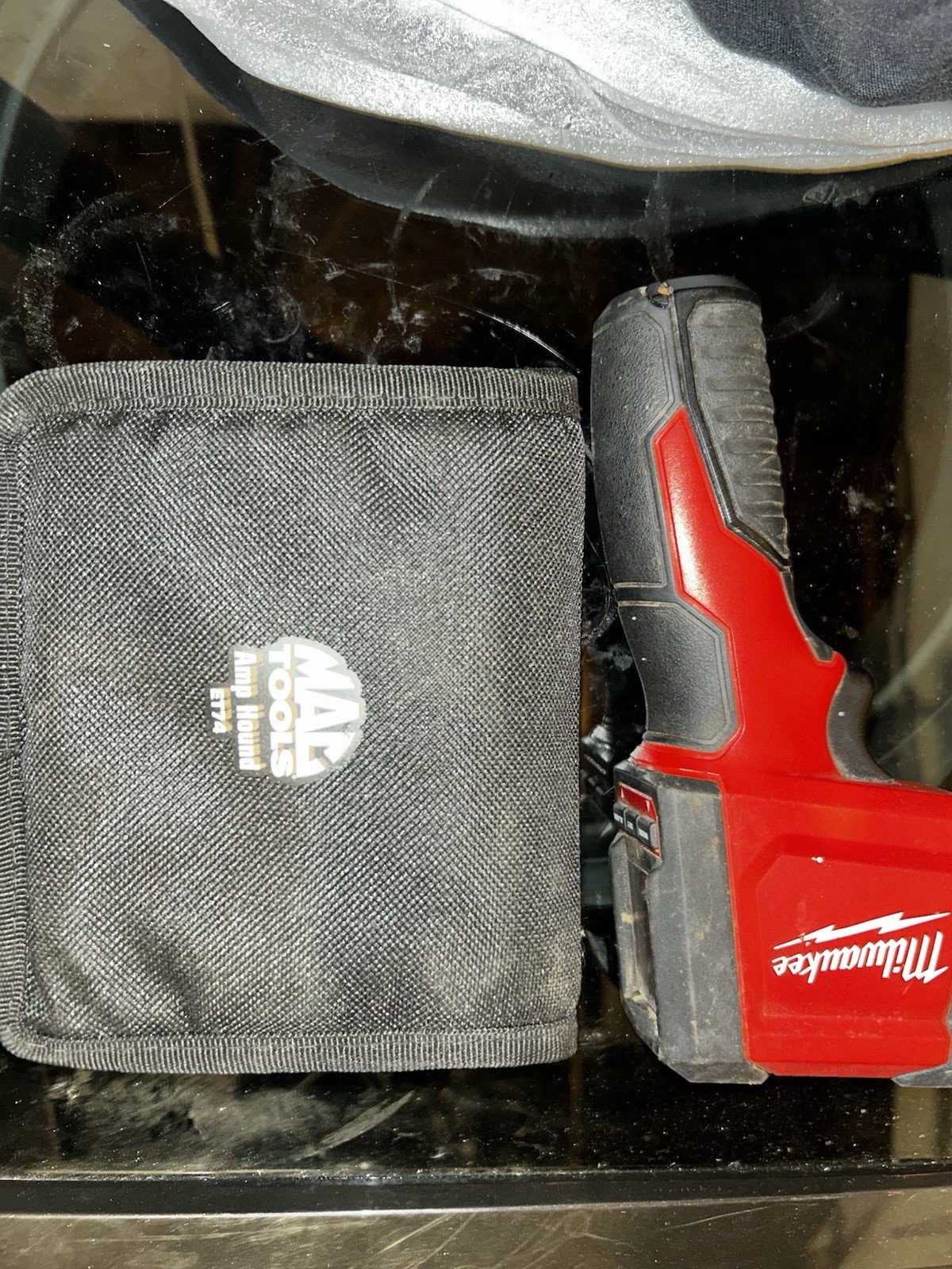 Milwaukee Infrared Laser Temperature Gun, Mac tools amp Hound Milwaukee Infrared Laser Temperature Gun, Mac tools amp Hound