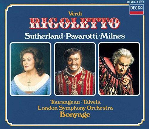 Verdi: Rigoletto - Audio CD By Giuseppe Verdi - GOOD Verdi: Rigoletto - Audio CD By Giuseppe Verdi - GOOD