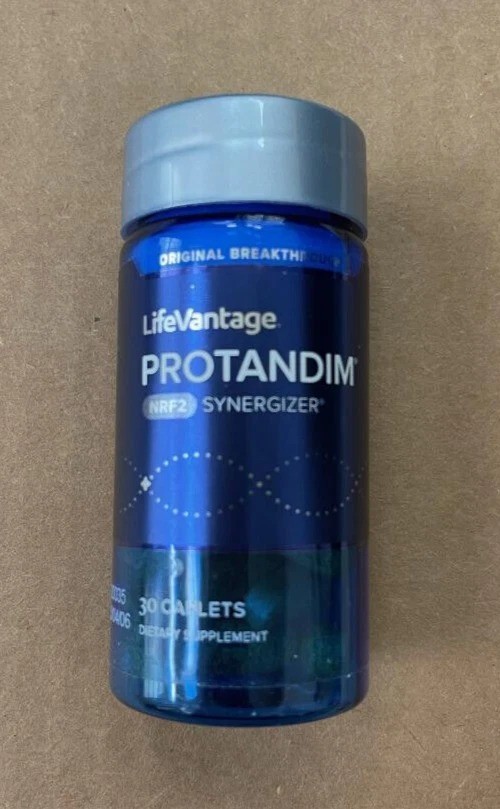 Authentic Nrf2 Synergizer 30 Caplets - Exp 10/2027