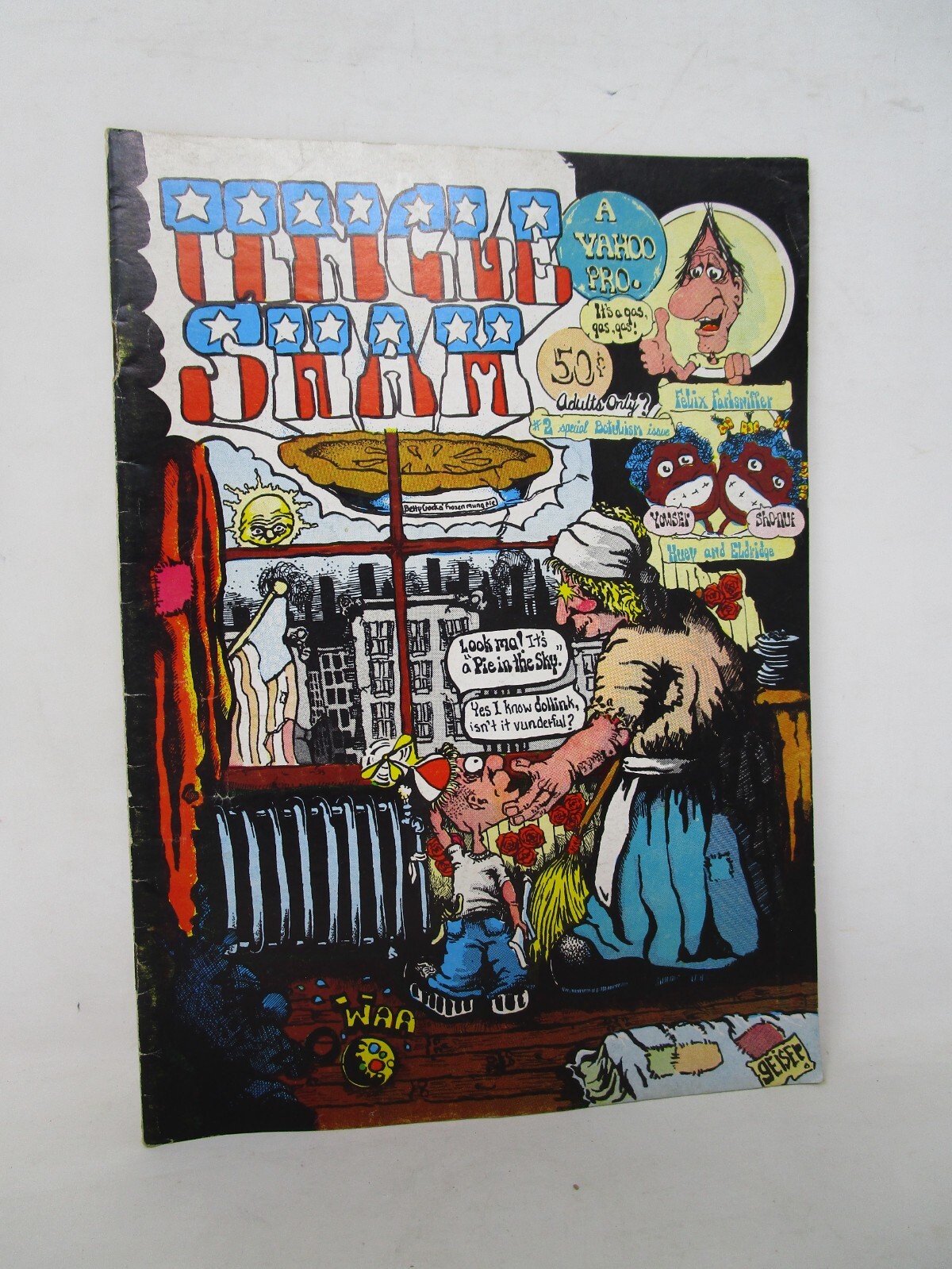 Uncle Sham Comic # 2 1971 Uncle Sham Comic # 2 1971