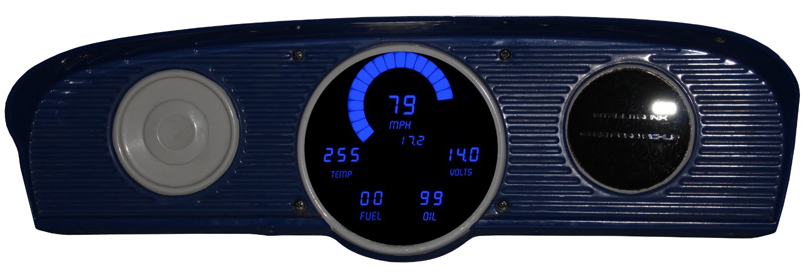 1961-1966 Ford Truck Digital Dash Panel Blue LED Gauges Lifetime Warranty
