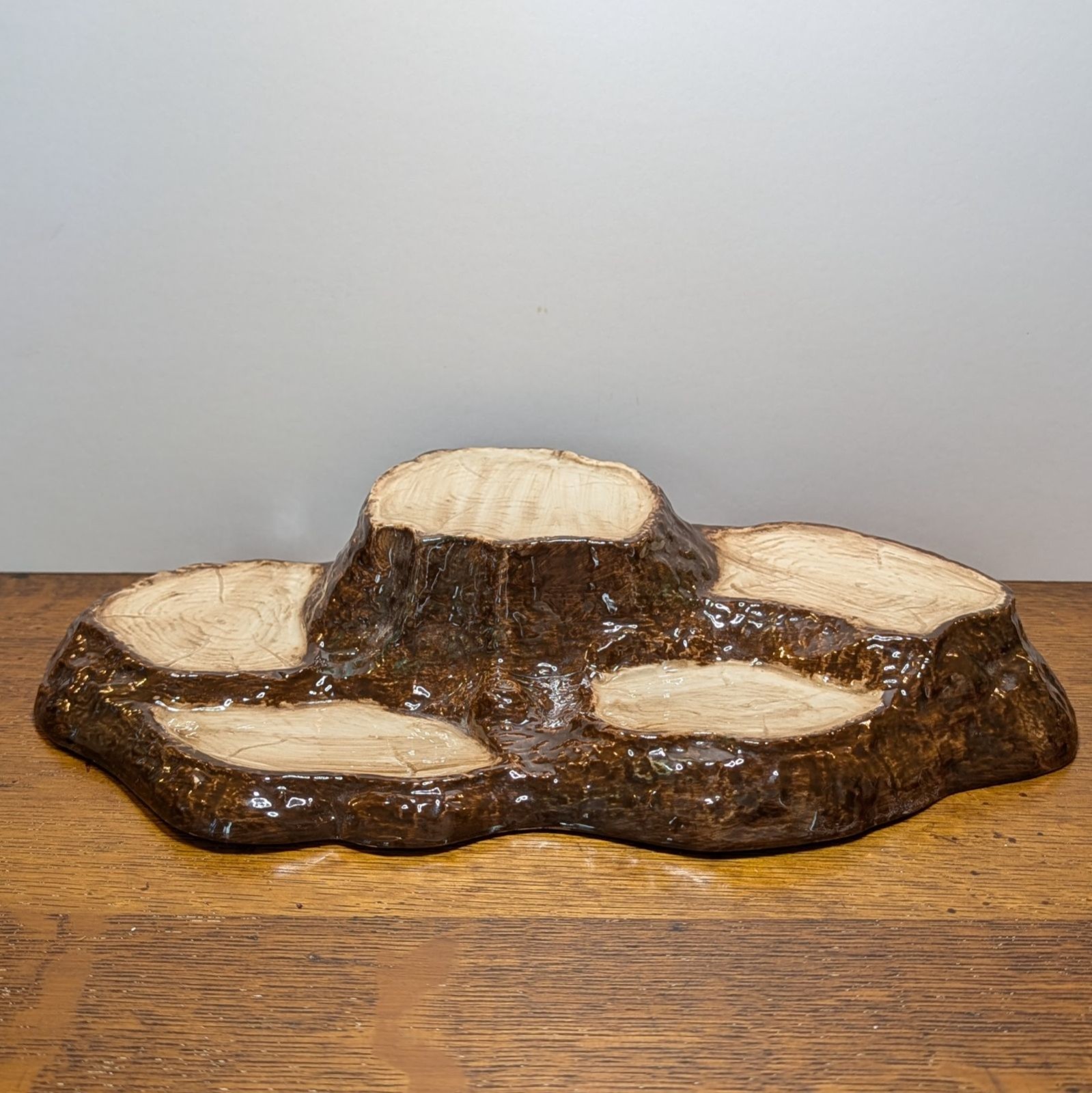 Beatrix Potter Beswick Royal Doulton Display Stump Stand