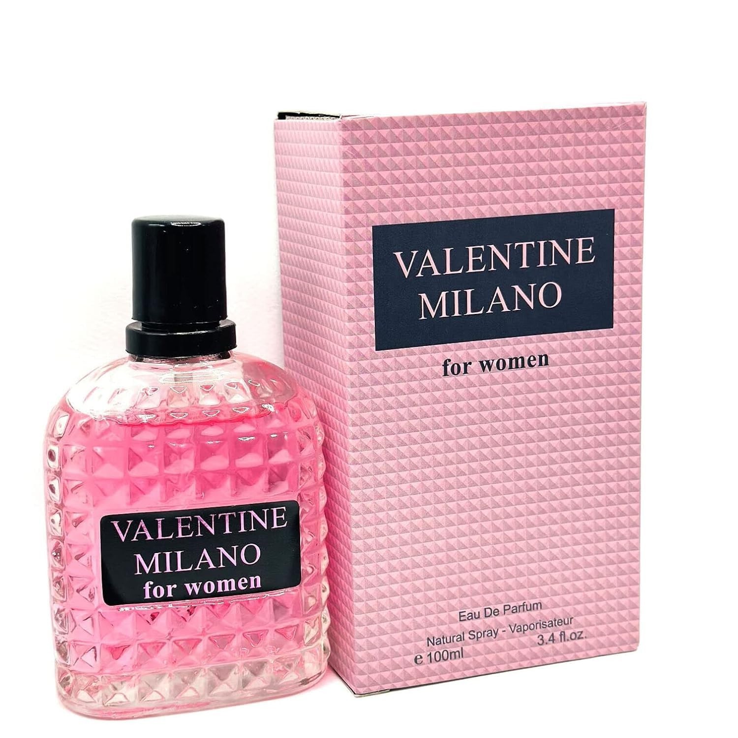 Valentine Milano Eau de Parfum for Women 3.4 oz / 100 ml Valentine Milano Eau de Parfum for Women 3.4 oz / 100 ml