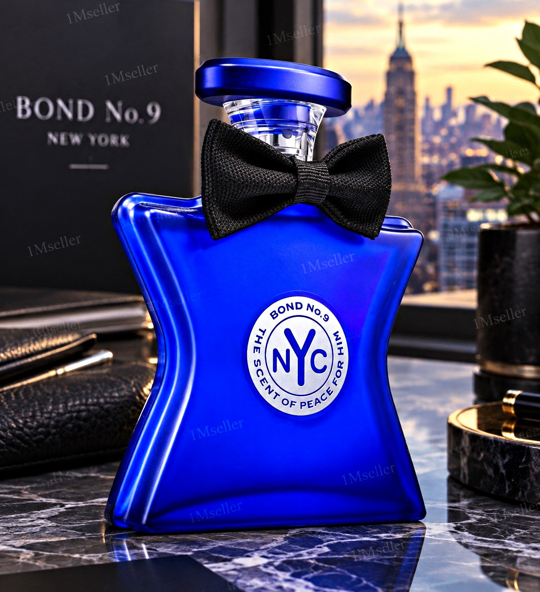 Bond No. 9 The Scent of Peace for Him Eau de Parfum Spray, 3.3 fl oz Bond No. 9 The Scent of Peace for Him Eau de Parfum Spray, 3.3 fl oz