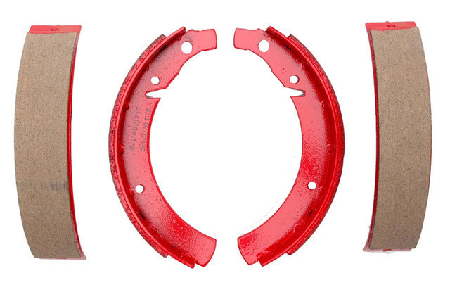 Rear Brake Shoe Set for 1955-1963 VW Transporter 166RP Made in USA - Ships Fast