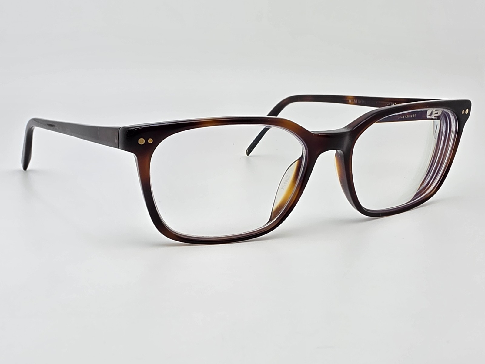Warby Parker Weathers M 291 Rye Tortoise Eyeglasses Frame 52-16-145