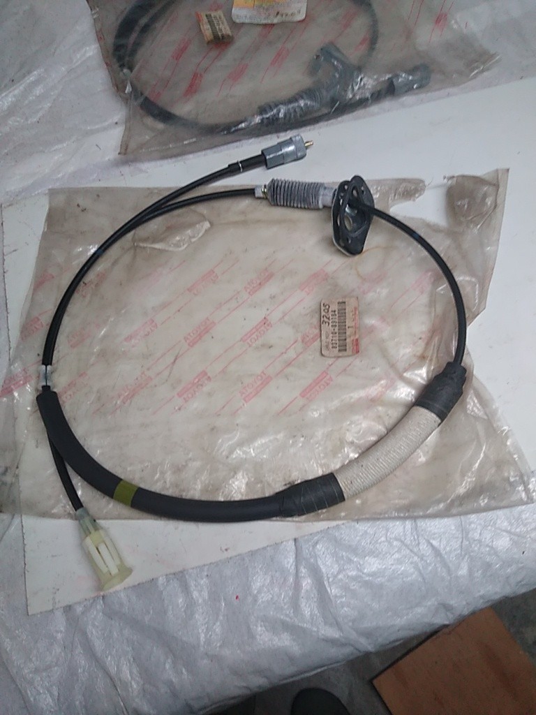 89 To 95 Toyota 4Runner Speedometer Cable 83710-89184