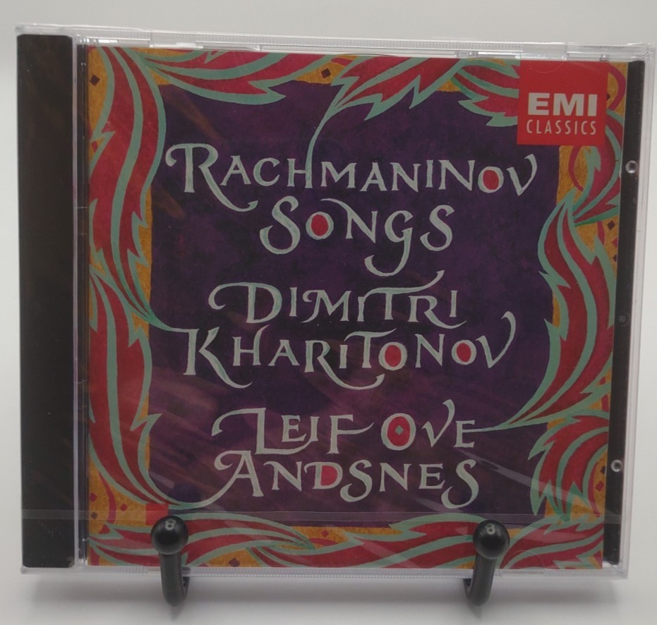 Rachmaninoff Songs (Dimitri Kharitonov, Leif Ove Andsnes) EMI Classics 56814 NEW