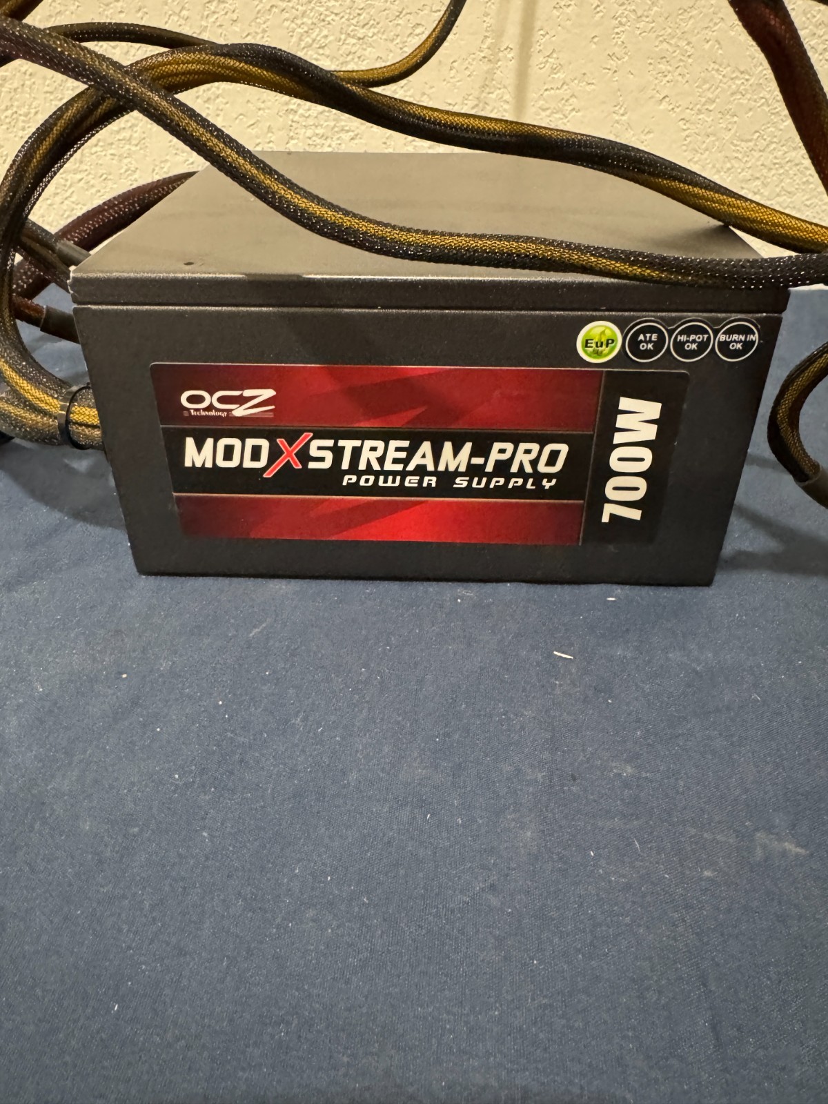 OCZ MOD X STREAM-PRO OCZ700MXSP 700W Desktop Power Supply - TESTED OCZ MOD X STREAM-PRO OCZ700MXSP 700W Desktop Power Supply - TESTED