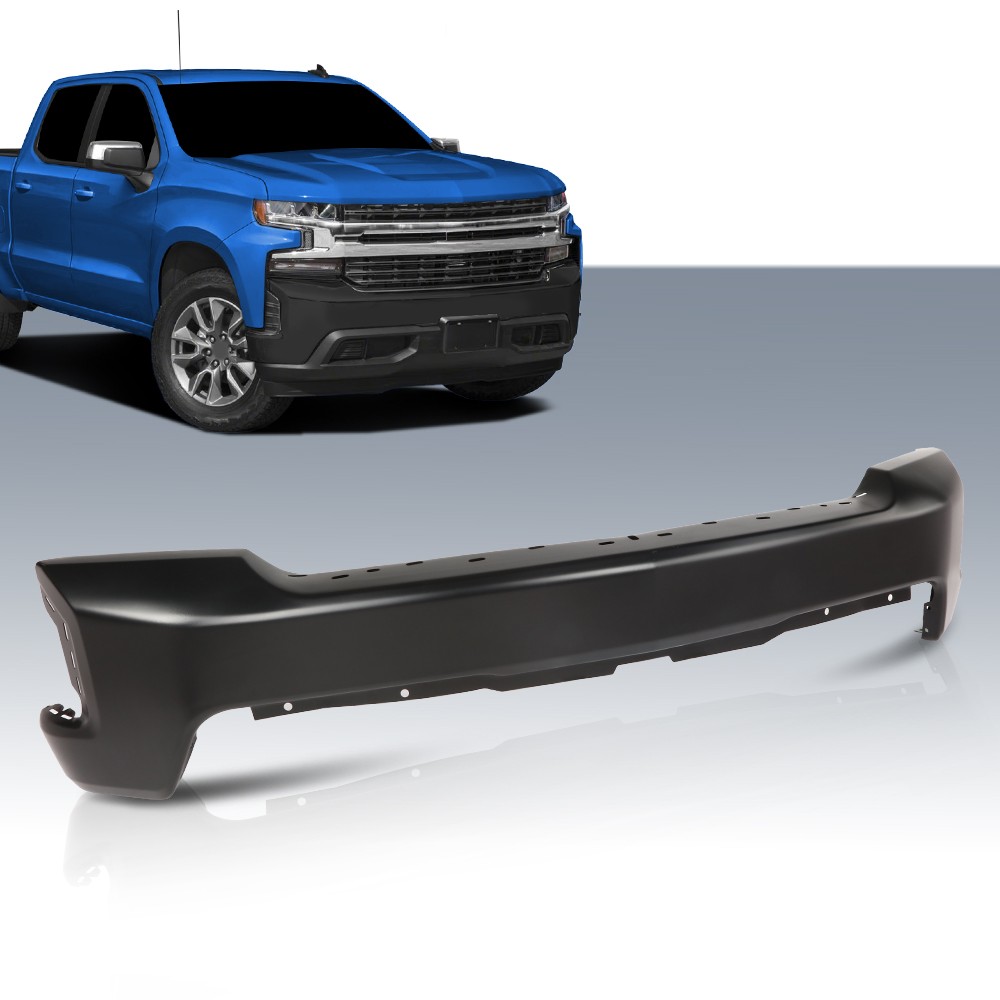NEW Primered Steel Front Bumper Face Bar for 2019-2022 Chevy Silverado 1500
