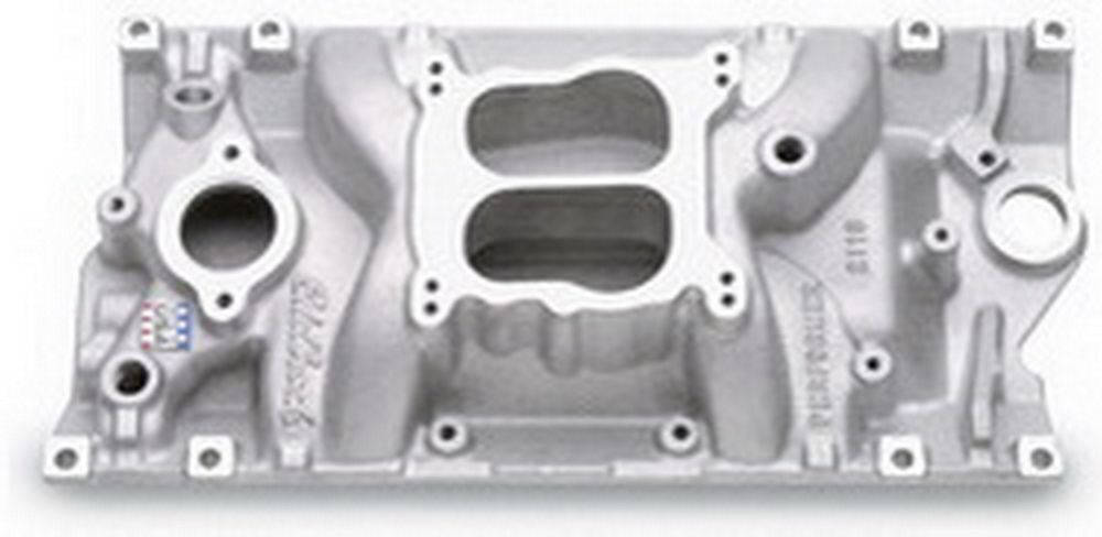 Edelbrock Performer Intake Manifold for Small Block Chevy w/ Vortec Heads
