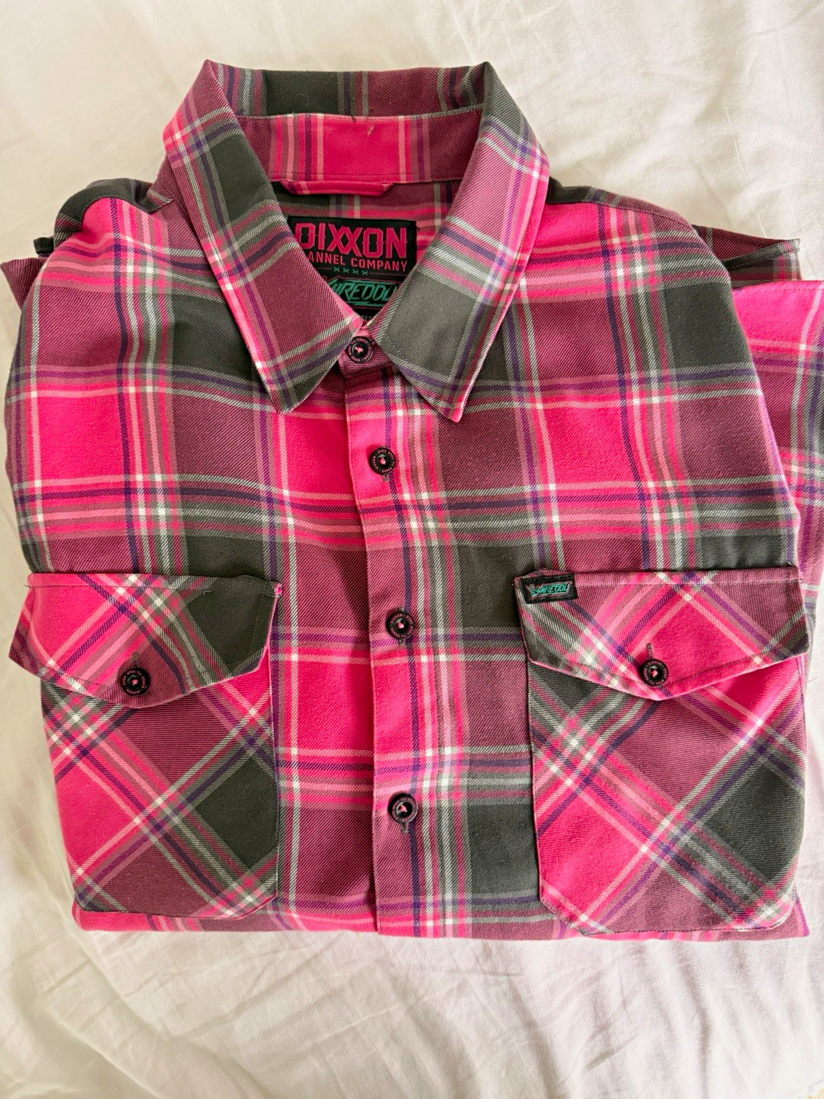 Lot of 5 Dixxon Flannel Company Men’s 3XL Button-Up Shirts